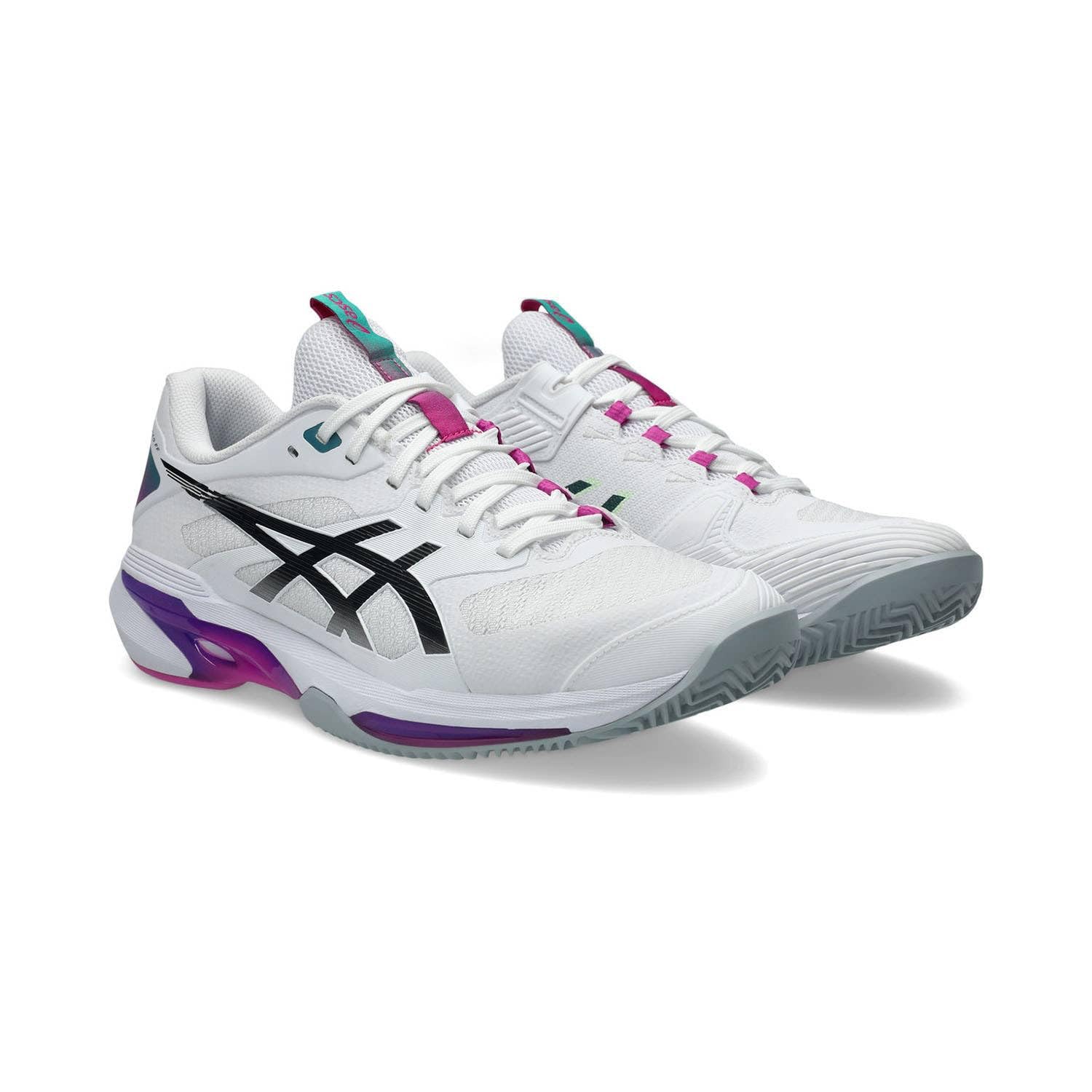 Asics Solution Speed FF 4 Clay Sneaker Hombre