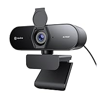 N newline Webcam PC 4K con 2 Microfoni, Full HD 1080P@60FPS