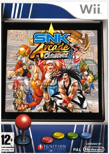 SNK Arcade Classics 16 in 1 Wii éviter émulateurs pc compliqués