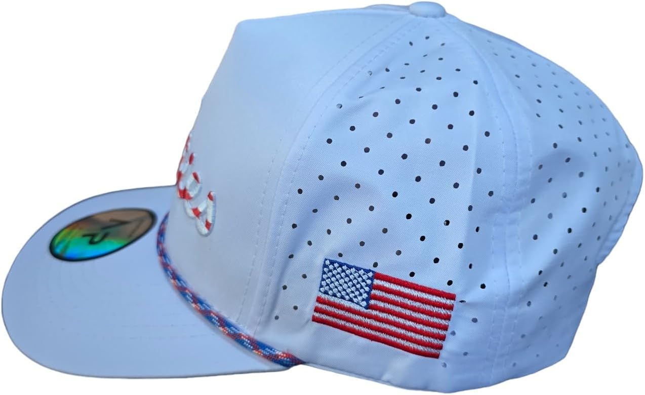 Funny Golf Hat Gifts for Men, USA Funny Golf Cap with USA Flag, Gift Party, Birthdays, Wedding Gifts One-Size Fits All