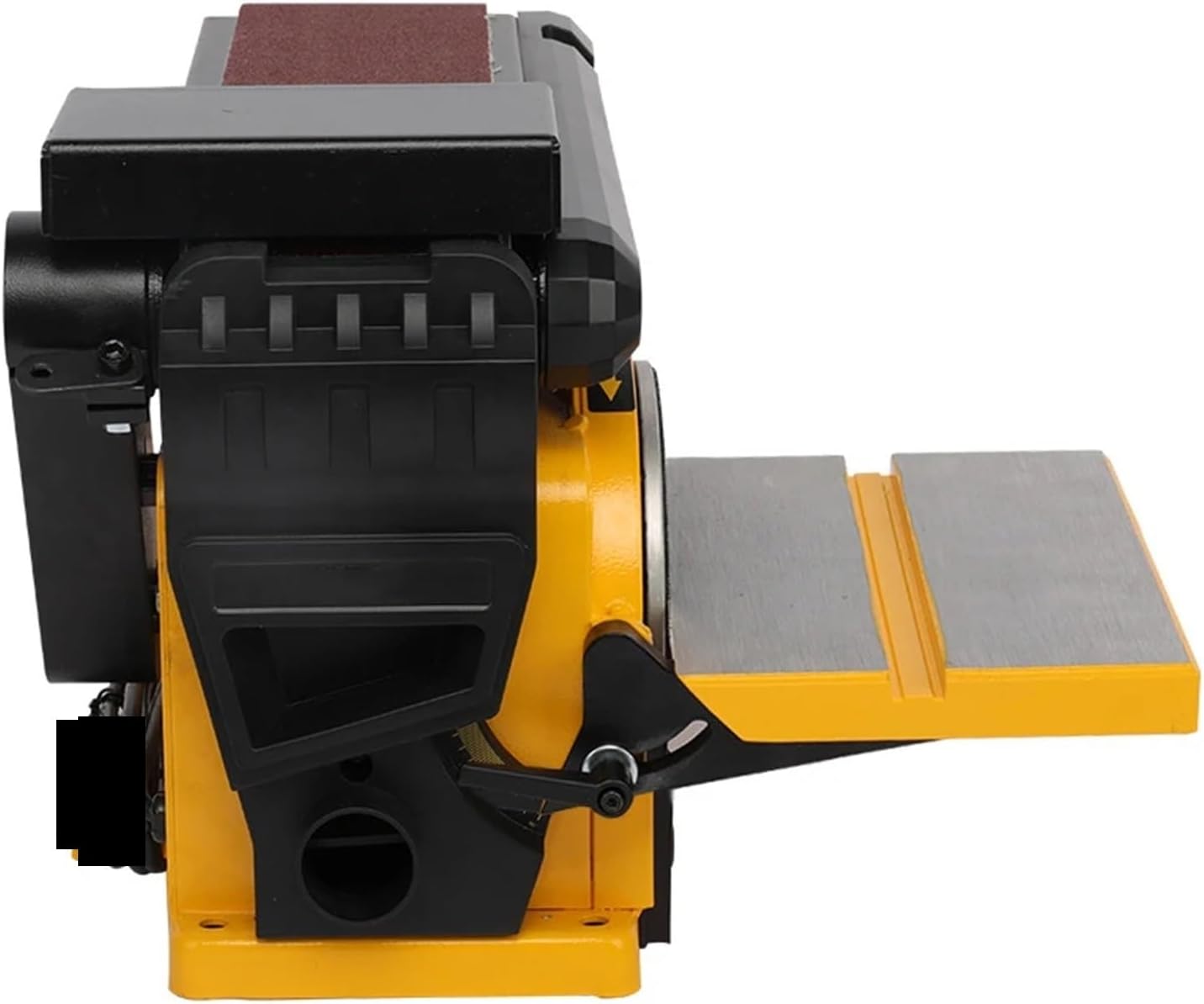 Belt Sander, Multi Functional 2 in 1 Combo Belt Sander New Belt Disc Sander Belt Grinder