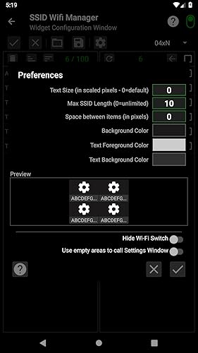 SSID WiFi Manager