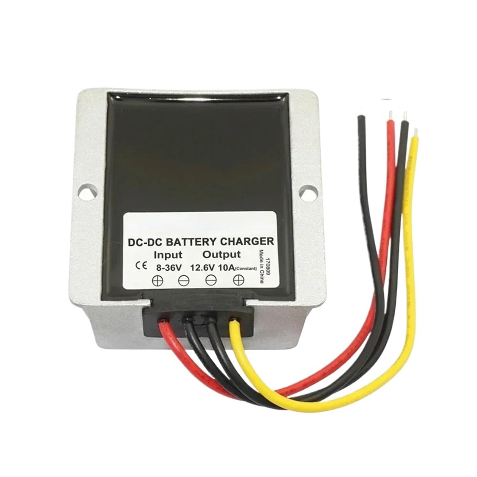Chargeur de Batterie au Lithium 12 V, 10-36 V à 14,5 V, 12,6 V, 13,8 V, 16,8 V, 5 A, 8 A, 10 A(9V-36V to 13.8V 8A)