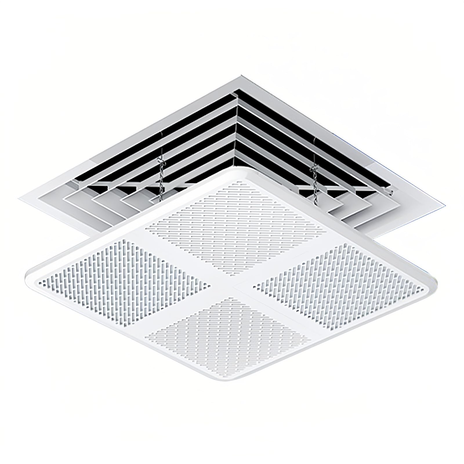 Déflecteur de ventilation de plafond pour optimiser le confort de votre maison