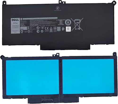 Miniatura 4 de DELL F3YGT - Batería para Dell Latitude 12 7280 7290 13 7380 7390 P29S002 14 7000 7480 7490 P73G002 Series P28S P28S001 P73G P73G0002 Serie 2 F3 YGT