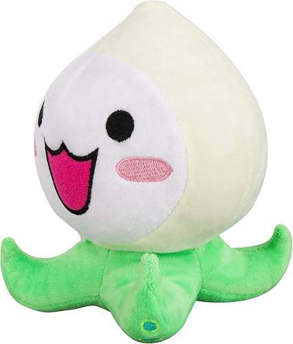Miniatura 2 de HLENOK Juguete de peluche de cebolla de anime lindo juguete de peluche verde suave Kawaii de dibujos animados para sofá decoración coleccionable de