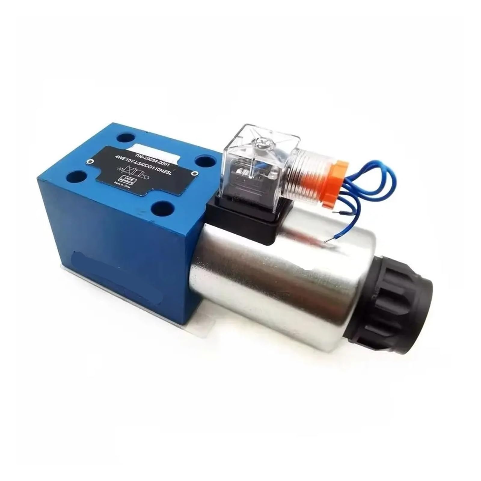 CLEUFWKO Solenoid Control Valve Hydraulic Control 4WE10Y-L3X/CW220-50NZ5L Directional Spool Valves