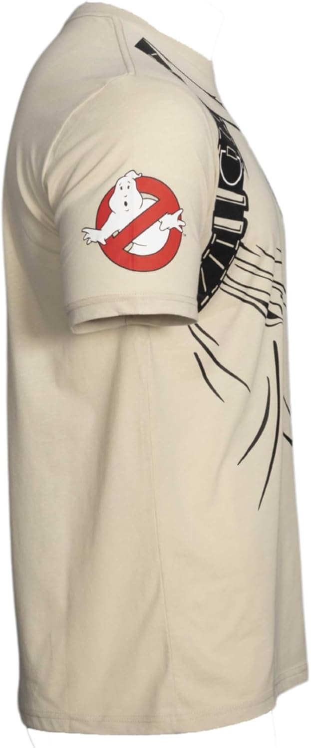 Mad Engine Ghostbusters Costume T-Shirt with Four Interchangeable Name Patches Halloween Cosplay Multicolored - Image 7