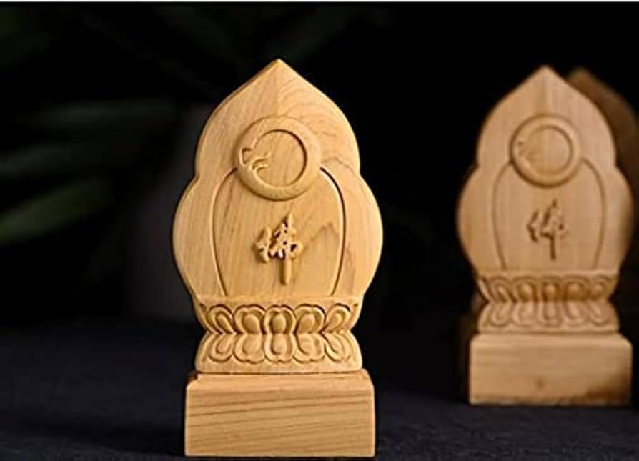 Amazon｜崖柏木 精彫 八大守護神 本命仏 開運十二干支お守り本尊