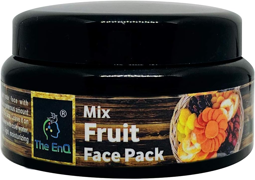 The EnQ Store Mix Fruit Face Pack - 100g