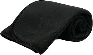 Ceprznvey Travel Blankets, Large Travel Blanket, Blanket with Bag, Machine Washable, Breathable Material, Picnic, Dorm, Camping Beach, 55.12x35.43x0.39 pulgadas, Black, Blue, 1 pieza