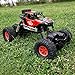 Gizmovine RC Cars 4WD Rock Crawler Large Size Boys Remote Control Cars and Trucks 2.4Ghz Transformer Toy Electronic Monster Truck R/C Off Road for Kids, 2019 Update Version (Red)