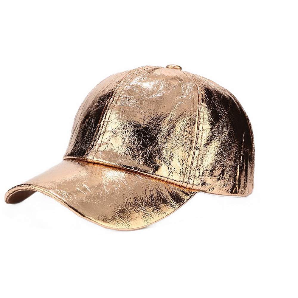 Mongous Summer Outdoor Sun Protection Ball Caps Adjustable Low Profile Baseball Hat Rose Gold