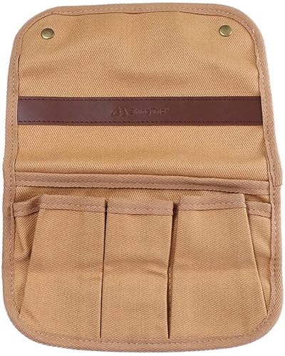 Miniatura 1 de 1 bolsillo lateral para silla de exterior, bolsa de almacenamiento para reposabrazos, organizador plegable portátil para acampar al aire libre