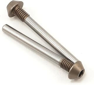 Schumacher Racing 25mm Front Outer Hinge Pin Set (2)