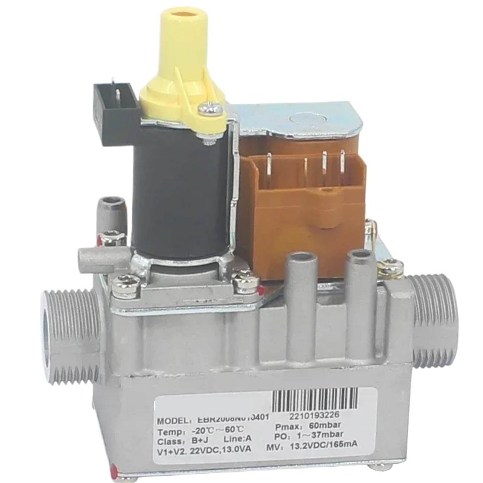 ERCO EBR2008N010401 22V DC 165mA Gas Valve Boiler Parts