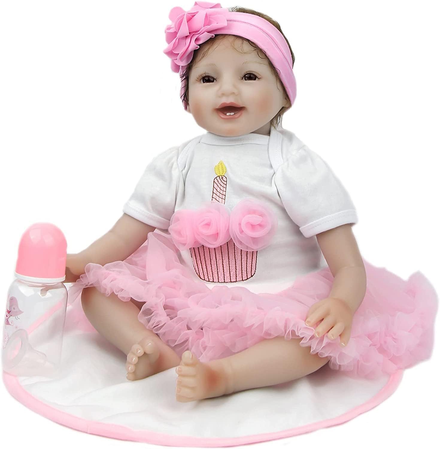 Reborn Baby Dolls Clothes - Outfit Clothing Accessories for 17-22 inch Lifelike Newborn Baby Dolls
