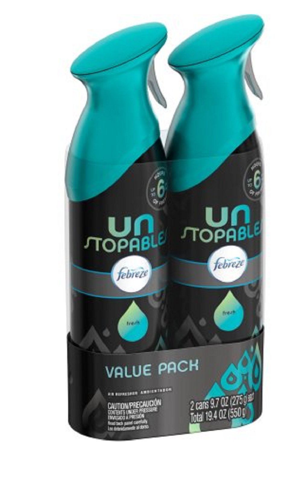 Febreze Air Freshener, Fresh, 9.7 Ounce