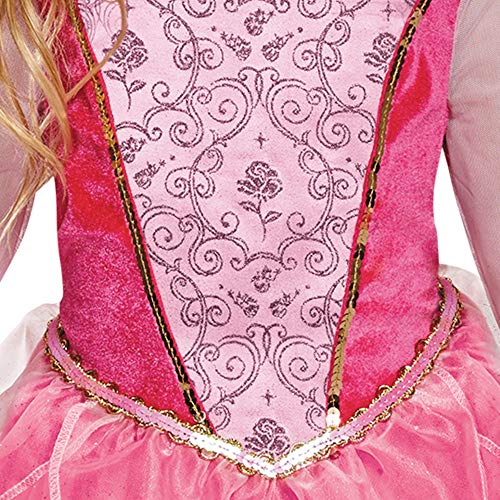 Disfraz completo Aurora Princesa Disney para niñas miniatura 3
