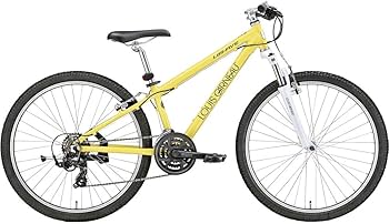 LOUIS GARNEAU 22インチ マウンテンバイク イエロー LOUIS GARNEAU
