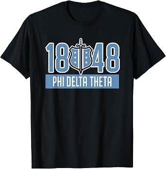 Phi Delta Theta Fraternity Phi Delts Est.1848 Phis T-Shirt