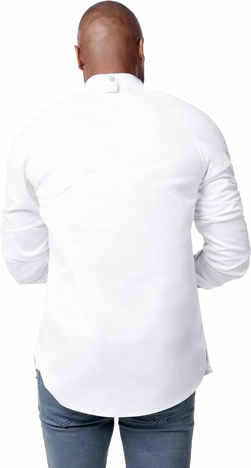 Chef Works Men's Nepal Chef Coat - Image 2