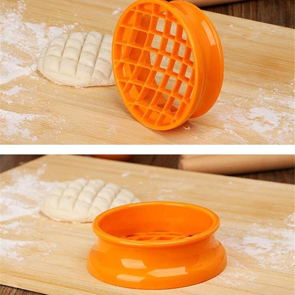 Donut Cake Mould, Simuer 3 Pack DIY Doughnut Fried Donut Maker Cutter Biscuit Stamp Mould Desserts Bread Cutter Maker Mold Kitchen Baking Tool