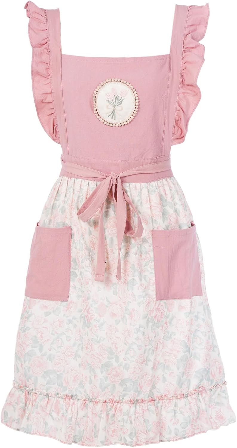 エプロンJSK(後ろバッスル) リボンカチューシャ付き エプロンJSK(後ろバッスル) リボンカチューシャ付き エプロン 後ろリボン