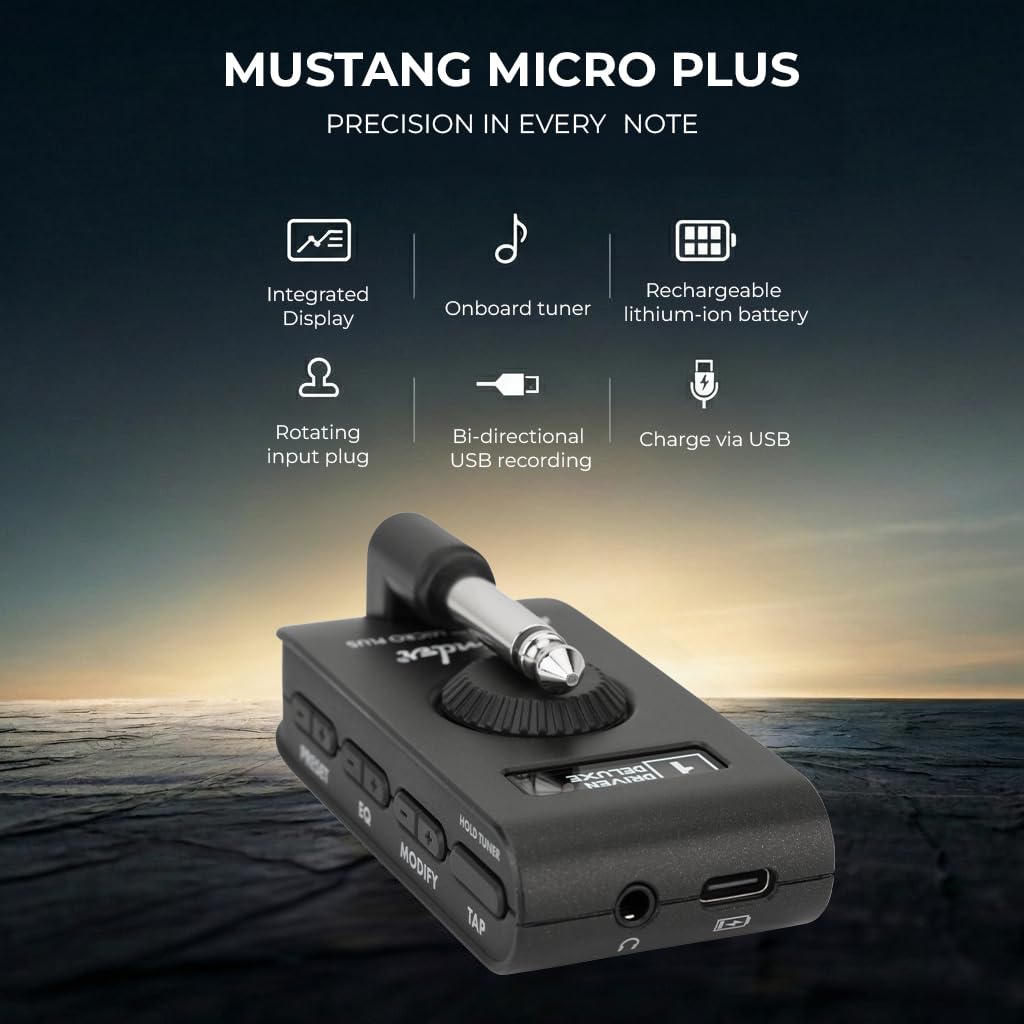 ギター Fender Mustang Micro Plus Mustang® Micro Plus – Fender