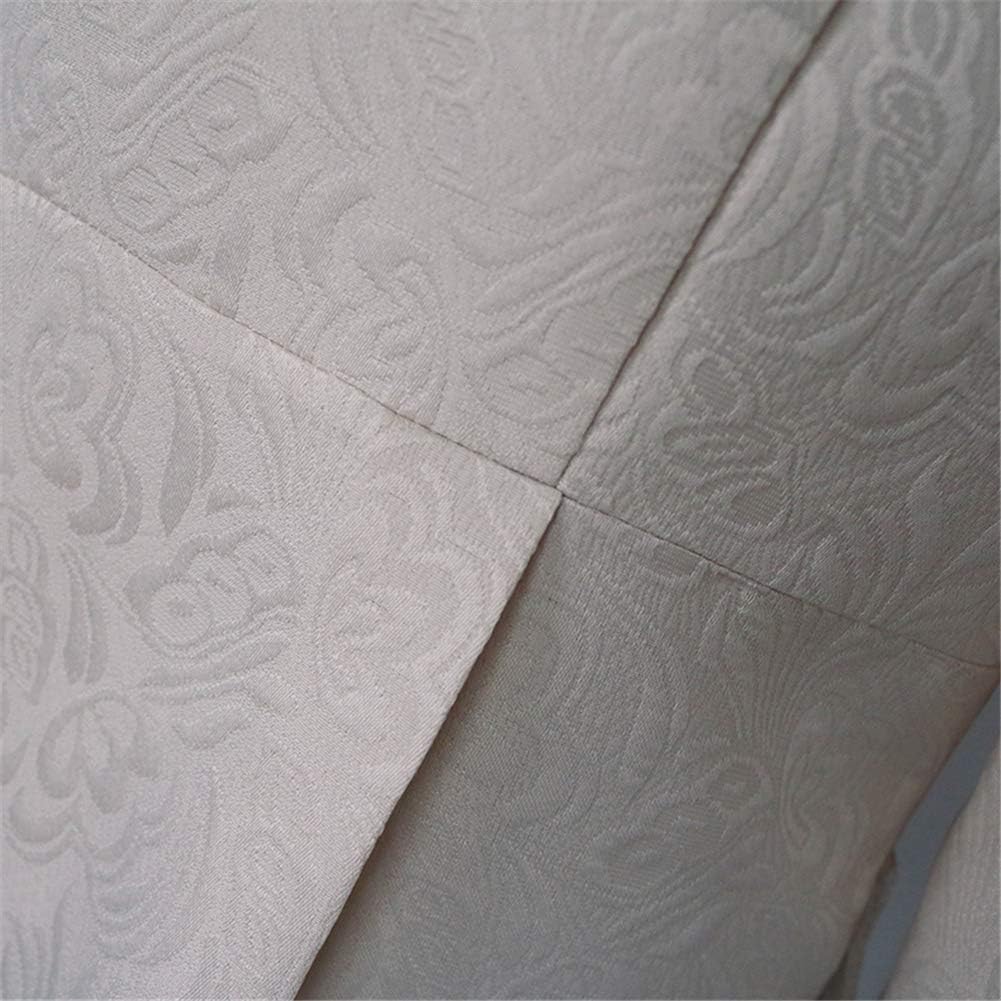 Crubelon Men's Steampunk Vintage Tailcoat Jacket Gothic Victorian Frock Coat Uniform Halloween Costume - Image 8