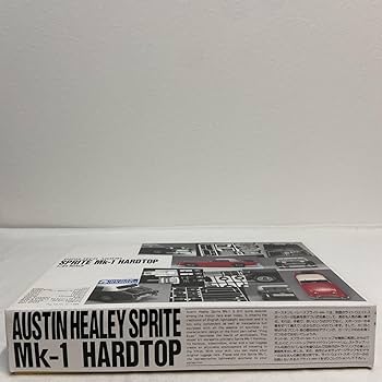 Amazon.co.jp: 初版 1/24 SPRITE Mk-1 HARDTOP グンゼ産業