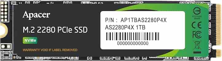 【週末限定値下げ】M.2 AS2280Q4 1TB Gen4 x4【納品書つき】 M.2 PCIe SSD AS2280Q4 M.2 PCIe Gen4 x4 - Apacer Technology