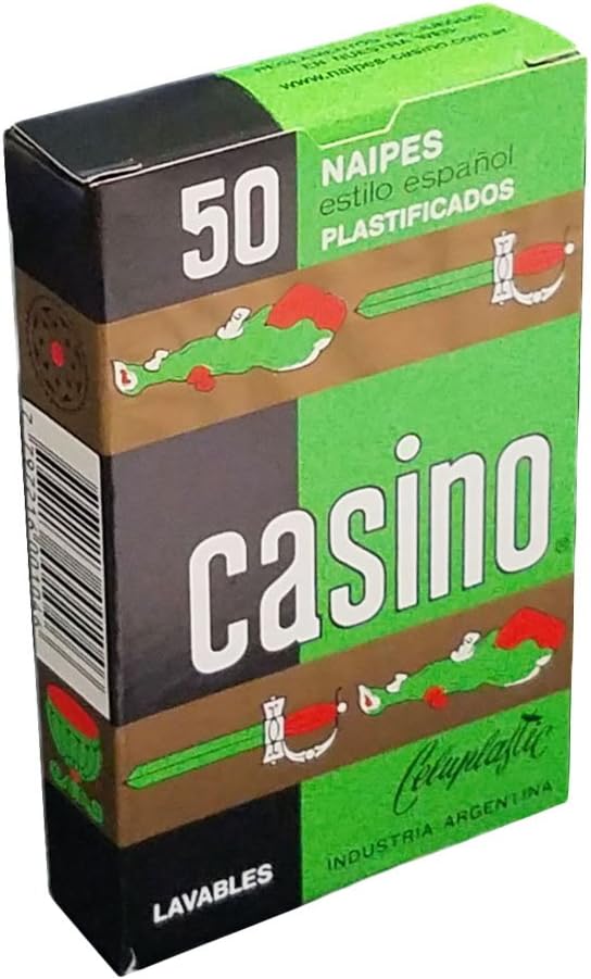 Deck Spanish Playing Cards Catalan Style Casino Justo Rodero Argentina Naipes