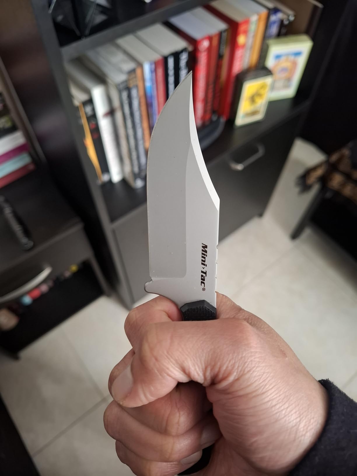 Cold Steel Wild West Bowie Full View