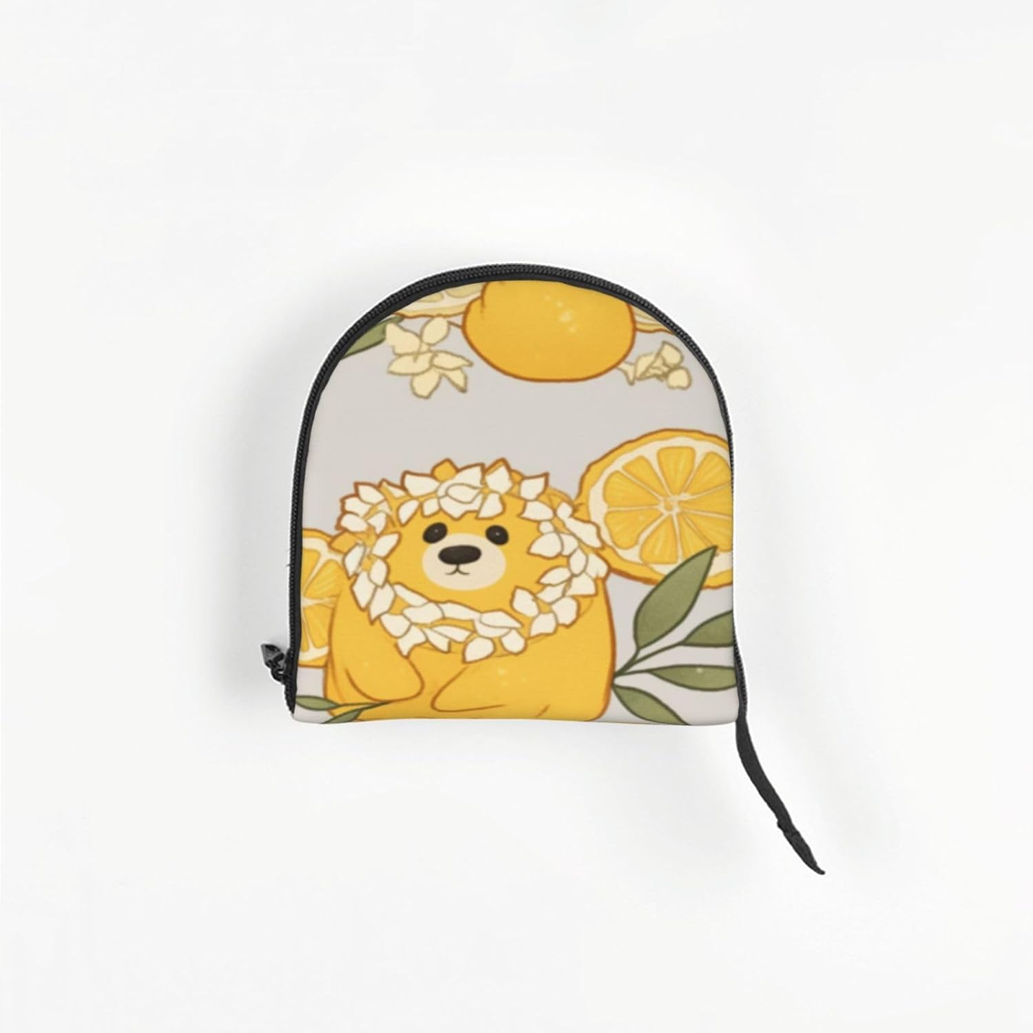 Bear and Lemon Dog Purse Carrier,Pet Tote Bag, Bag for Small Dogs Cats Puppy