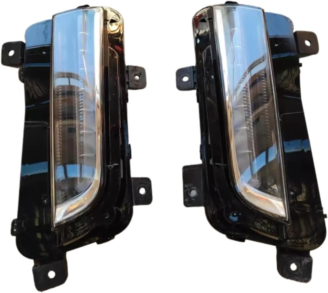 Car Front Bumper Light Front Fog Lamp Daytime Running Light,Compatible For Cadillac CTS(Right)