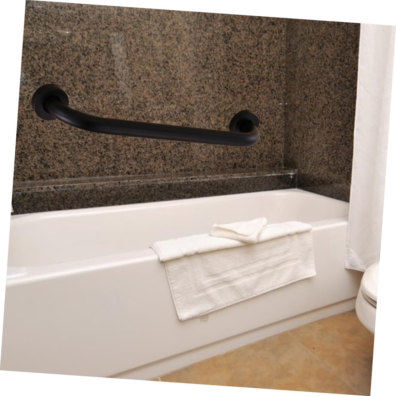 Healifty Corrimano Per Anziani Maniglie Wc Per Anziani Maniglione Sicuro Barra Di Sicurezza Bracciolo Del Bagno Maniglione Da Bagno Acciaio Inossidabile Recinzione Di Sicurezza Sambuco
