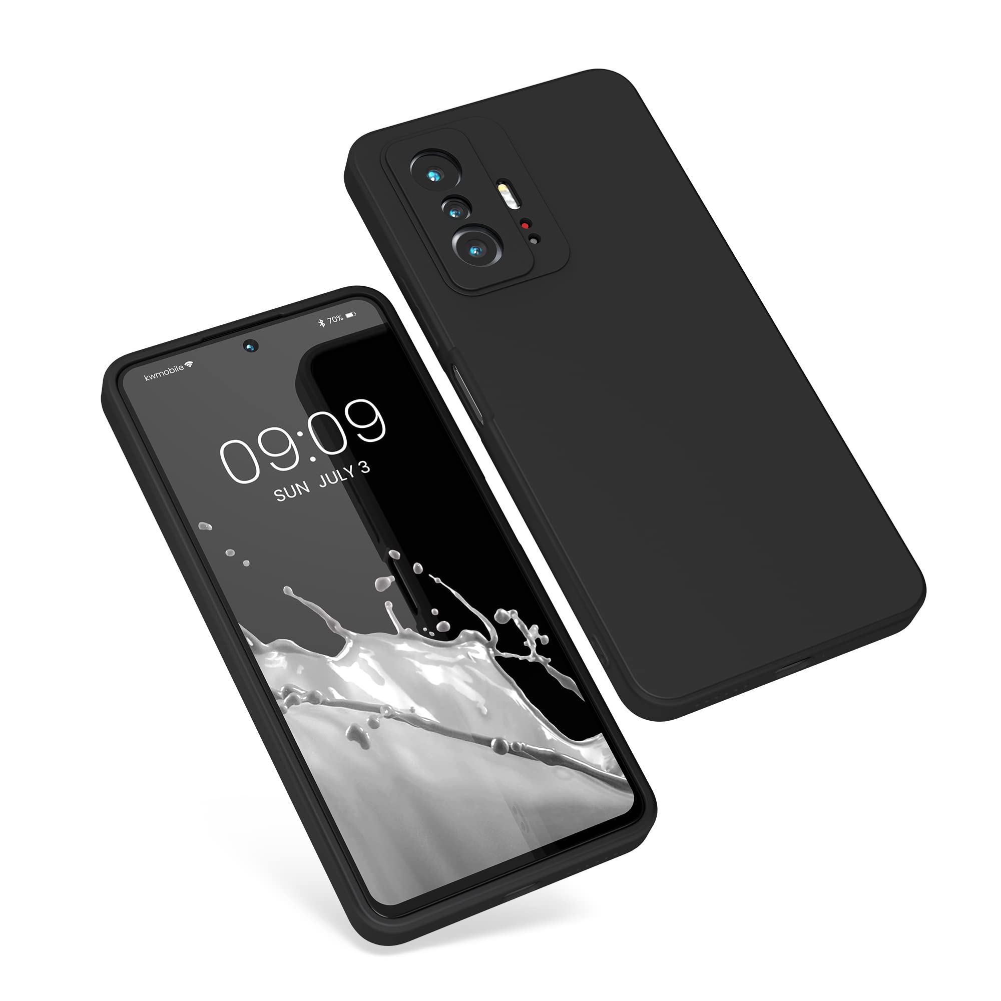 Coque Souple En Silicone Compatible Xiaomi Mi 11 - Protection Anti-chocs - 9