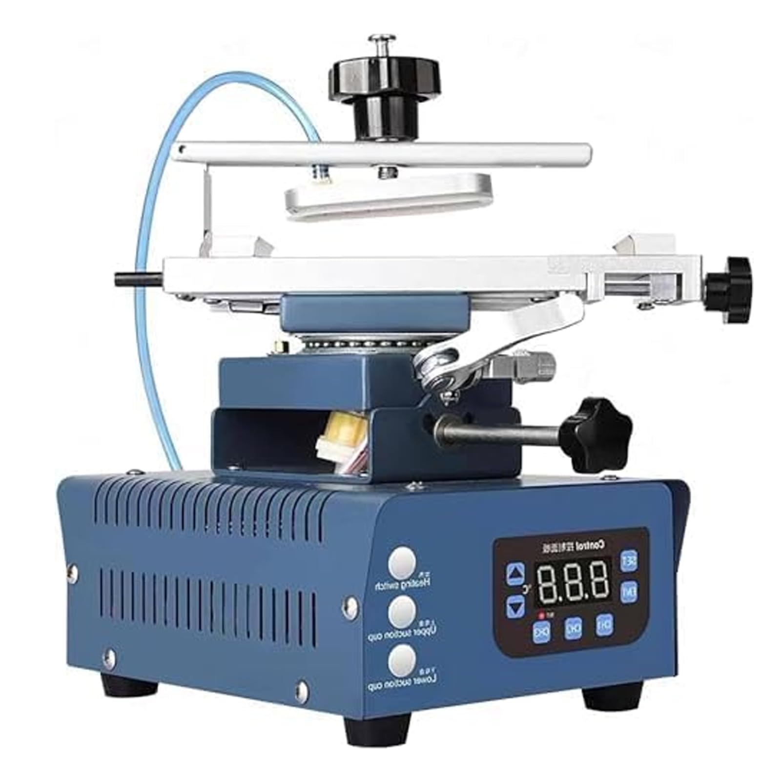 Eoweiot Screen Separator Machine 450W, LCD Screen Removal Tool, Dual Mode with 3 Speed Settings for Straight and Curved Screens