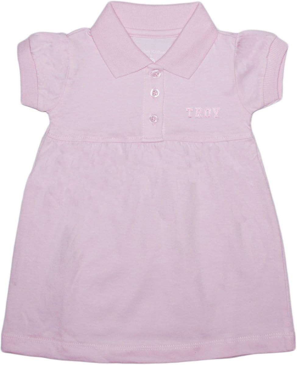 Troy University T-R-O-Y Polo Dress with Bloomers