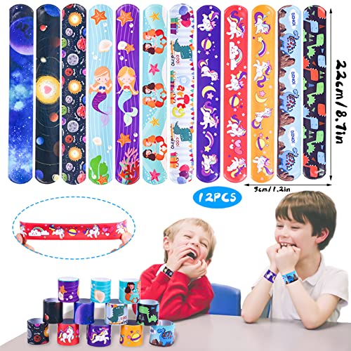 Herefun Kindergeburtstag Mitgebsel Set 60 Teile, Kindergeburtstag Gastgeschenke Styroporflieger Klatschhand Mini Zauberwürfel Kreiselspielzeug Schnapparmbänder Partei Geschenk für Mädchen Jungen