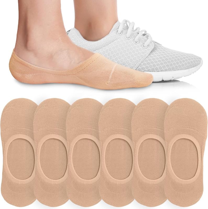 yanwenx No Show Socks Mens - Non Slip Low Cut Ankle - Invisible Liner Socks for Casual & Formal Wear - Soft & Stretchable-picture-55