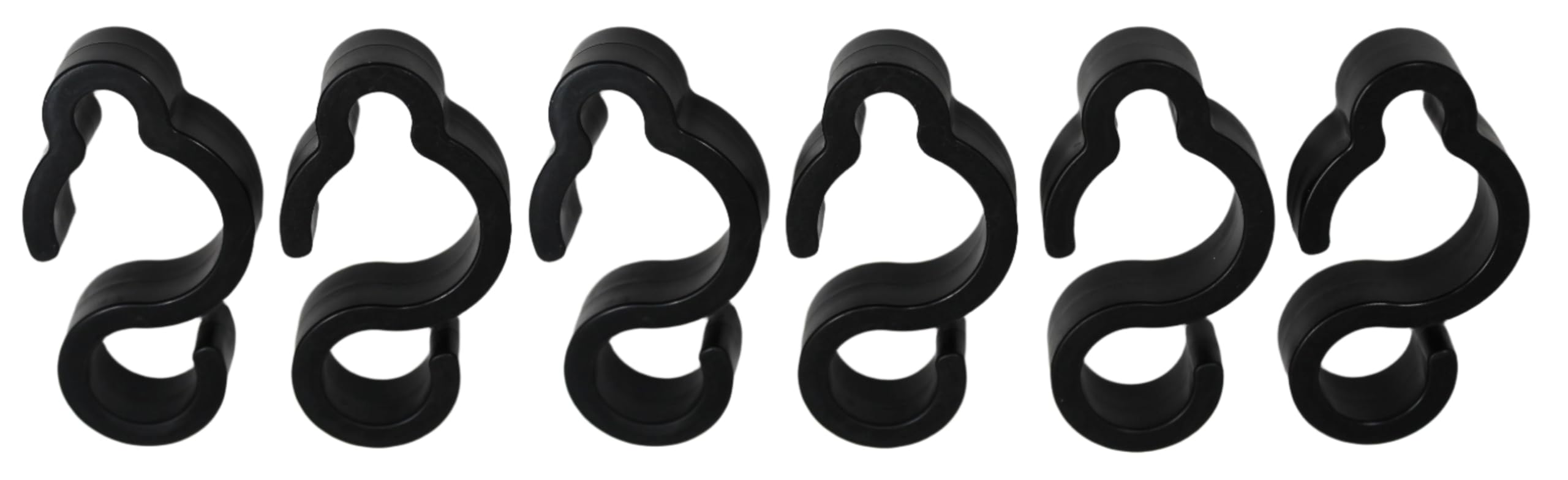 JSP Manufacturing 6 Pack Shore Power Cord Holder Clips S Style