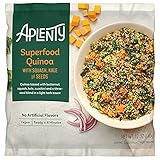 Amazon Brand - Aplenty, Superfood Quinoa with Squash, Kale and Seeds, 12 oz (Frozen)