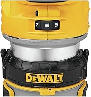 Vista 2 de DEWALT 20V Max XR Cordless Router, Brushless, Tool Only (DCW600B)