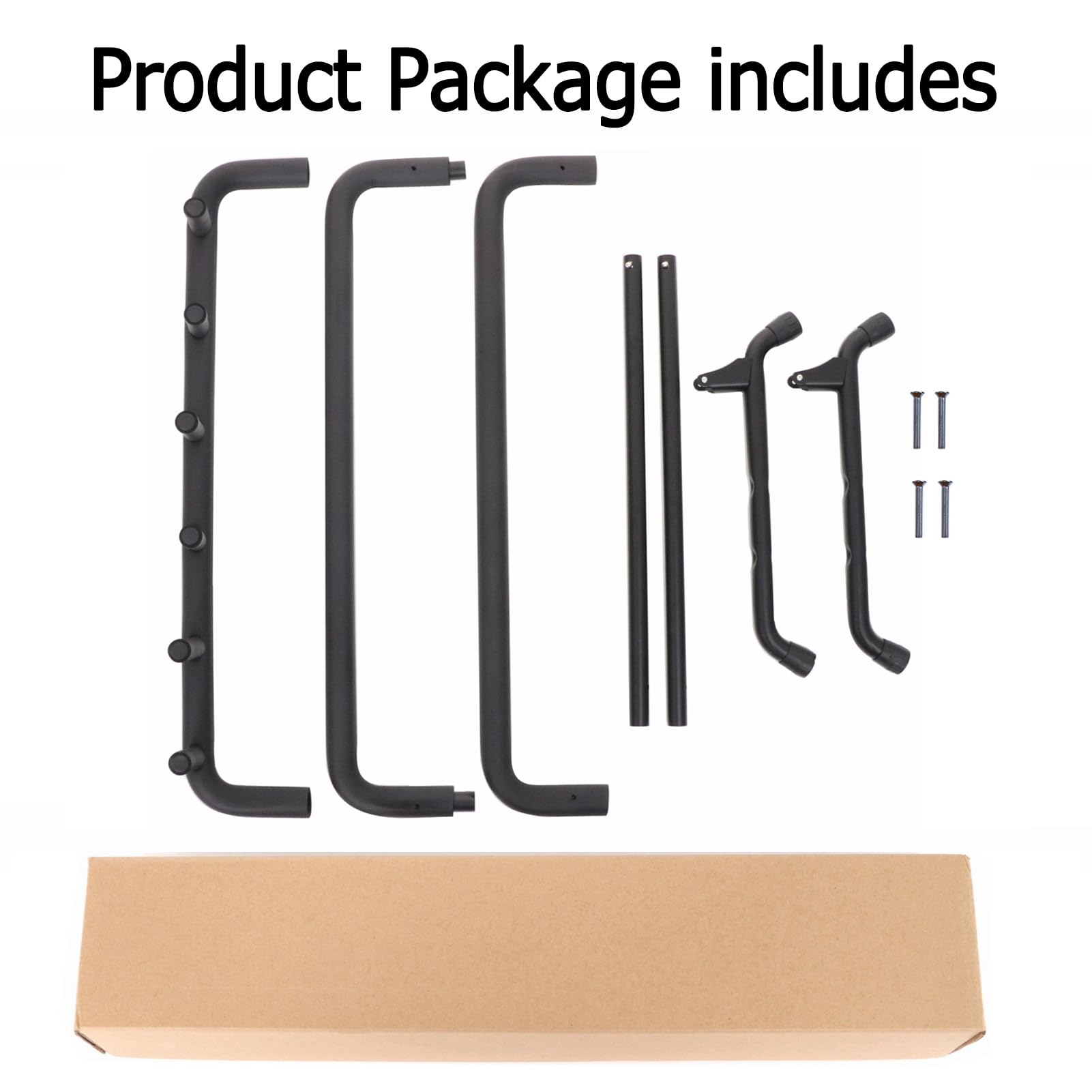 Supporto per chitarra, portatile, multi chitarra, design pieghevole, può contenere 5 chitarre, ideale per chitarre acustiche, elettriche e bassi, design salvaspazio