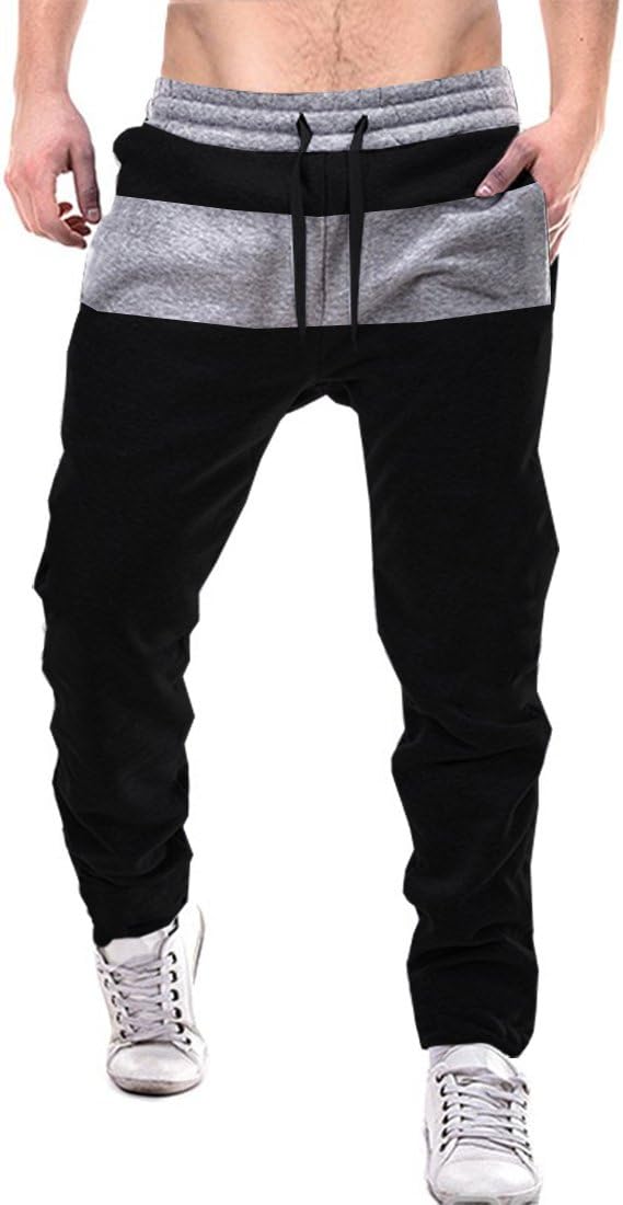 BLIVE Men's Regular Fit Trackpants