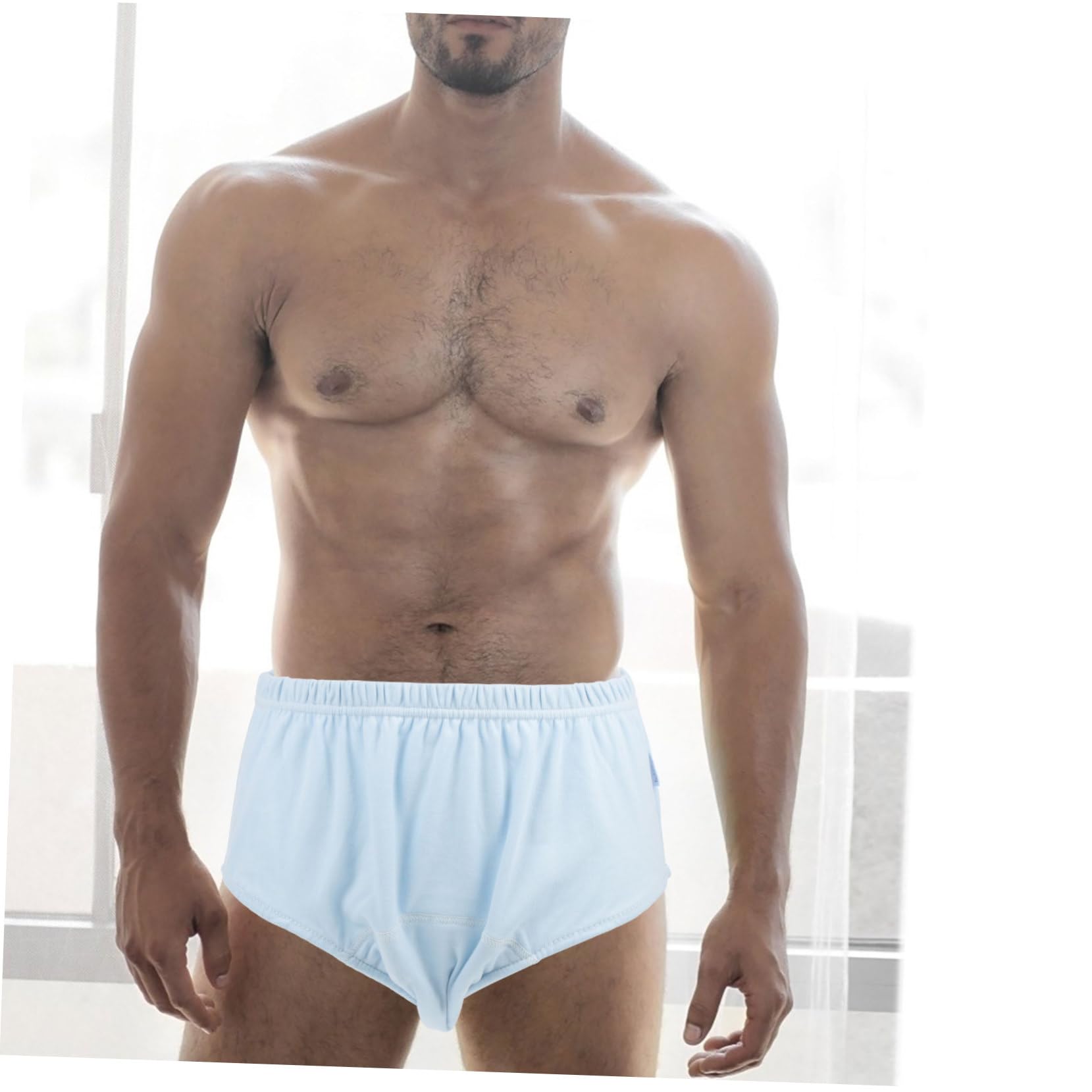 Didiseaon Pannolino Lavabile per Incontinenza Anziani, Biancheria Intima Urinaria Riutilizzabile Traspirante Xl, Mutande Anti-perdita Comode per Pazienti Allettati e Uso Quotidiano