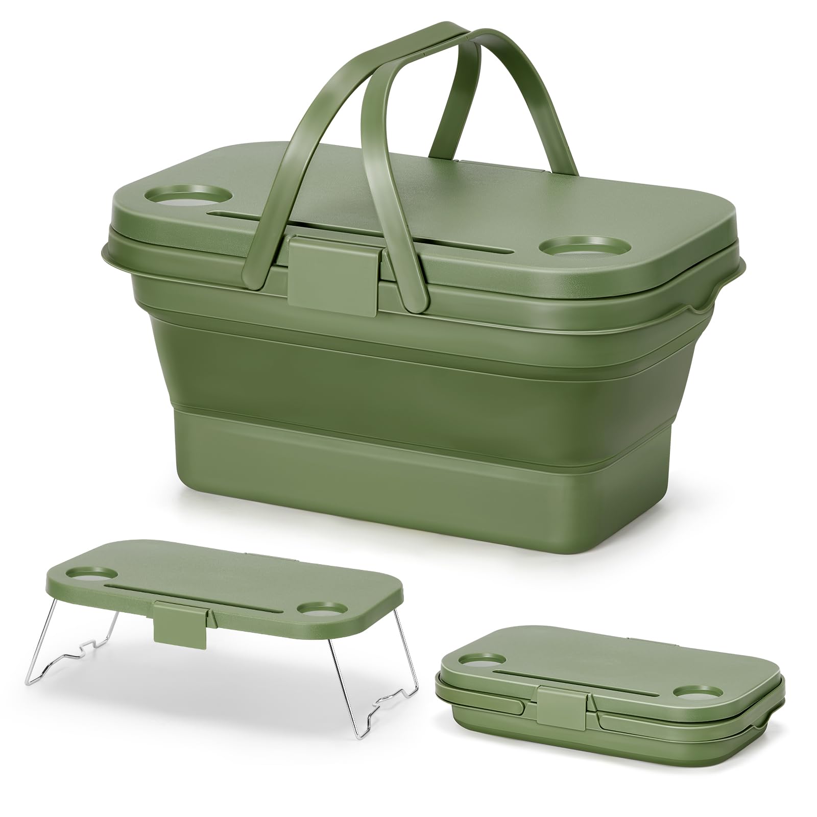 【美品】キャンピングバスケットセット(4人用) 71YvdghuvyL._UF350,350_QL80_.jpg