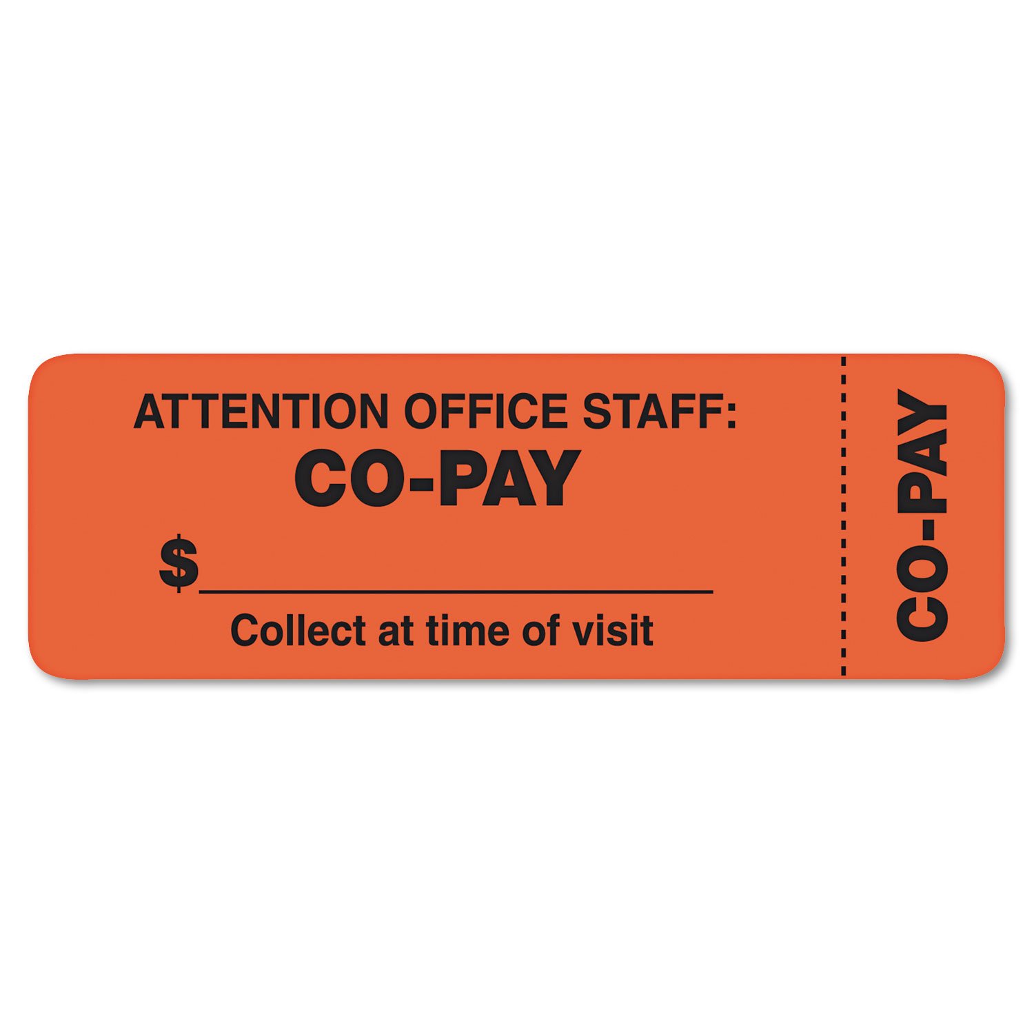 TAB40566 - Tabbies Attention Office Staff Medical Labels